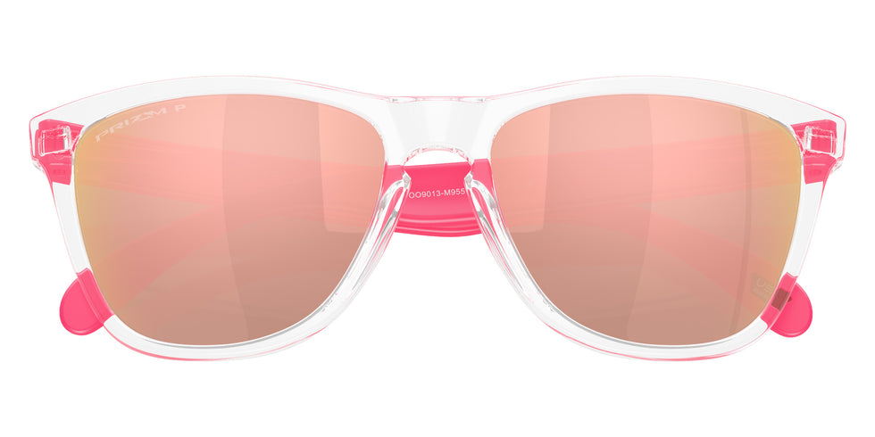 OAKLEY OO9013 Frogskins™ Neon Pop Collection 9013M9 55 - Clear #id:oo90139013m9_s:100120