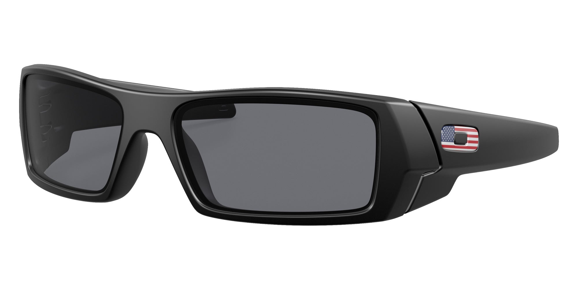 OAKLEY OO9014 Standard Issue Gascan�� USA Flag 11-192 61 - Matte Black / Gray #id:oo901411192_s:100105