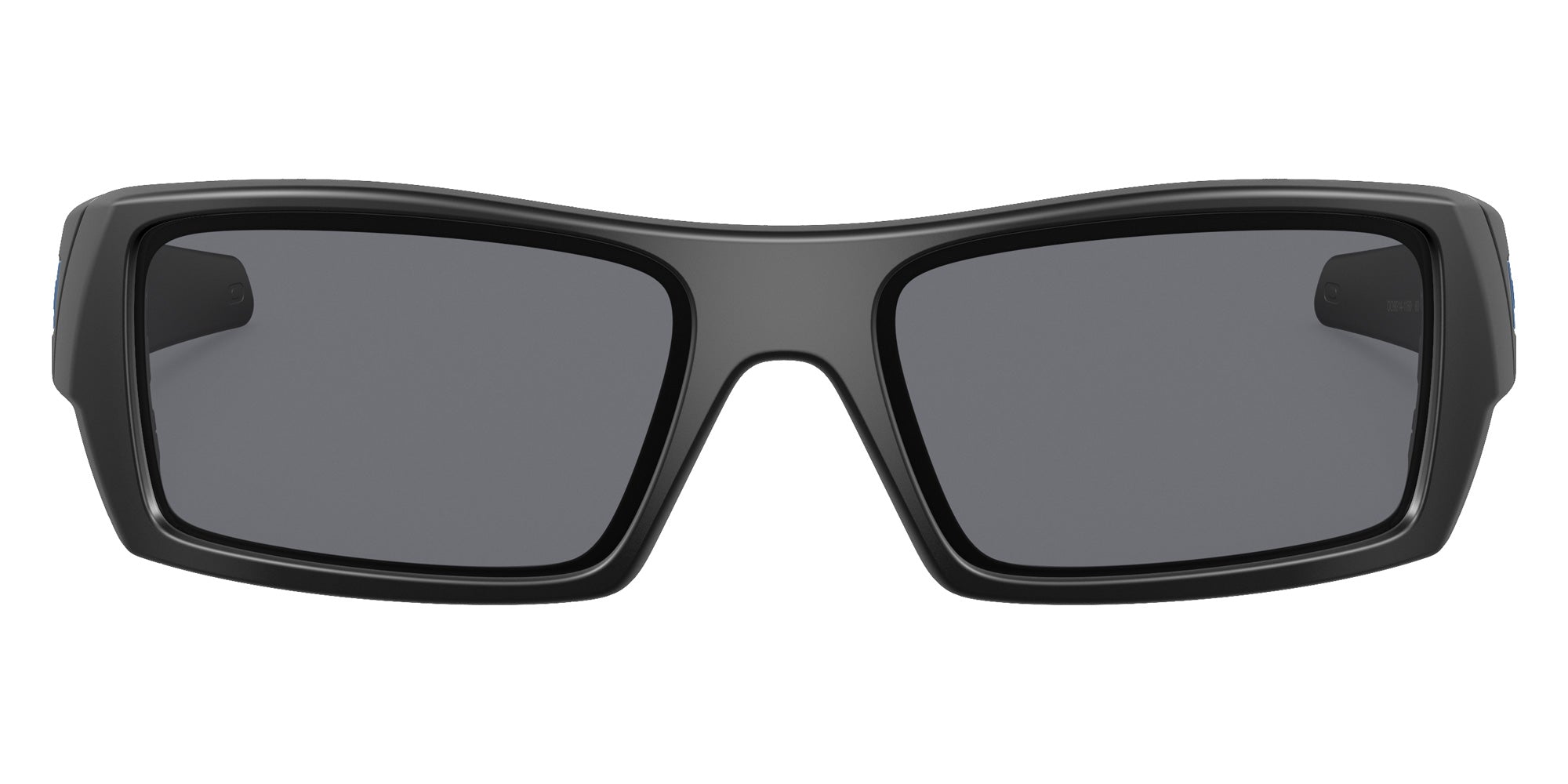 OAKLEY OO9014 Standard Issue Gascan�� Thin Blue Line 901411 60 - Matte Black / Gray #id:oo9014901411_s:100100