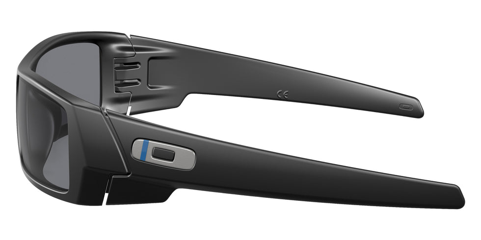 OAKLEY OO9014 Standard Issue Gascan�� Thin Blue Line 901411 60 - Matte Black / Gray #id:oo9014901411_s:100110