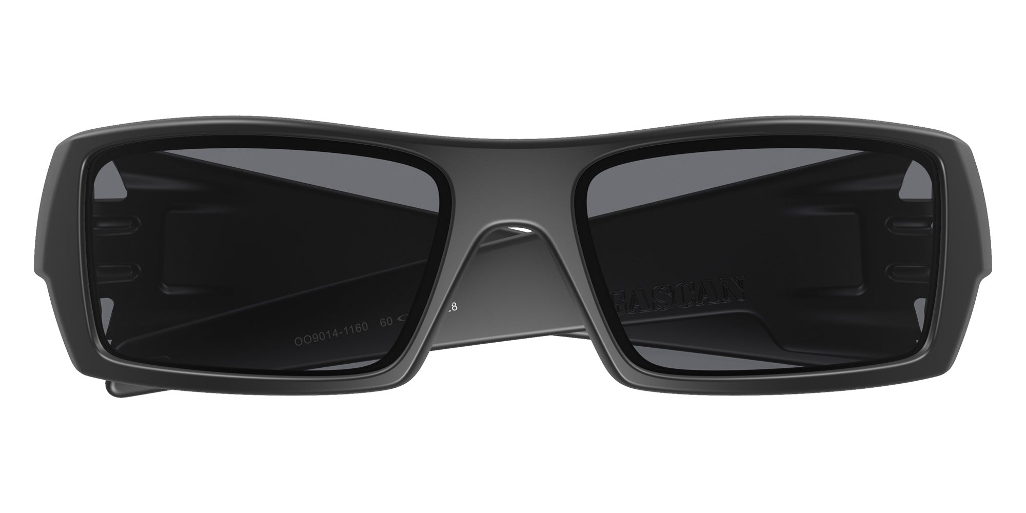 OAKLEY OO9014 Standard Issue Gascan�� Thin Blue Line 901411 60 - Matte Black / Gray #id:oo9014901411_s:100120