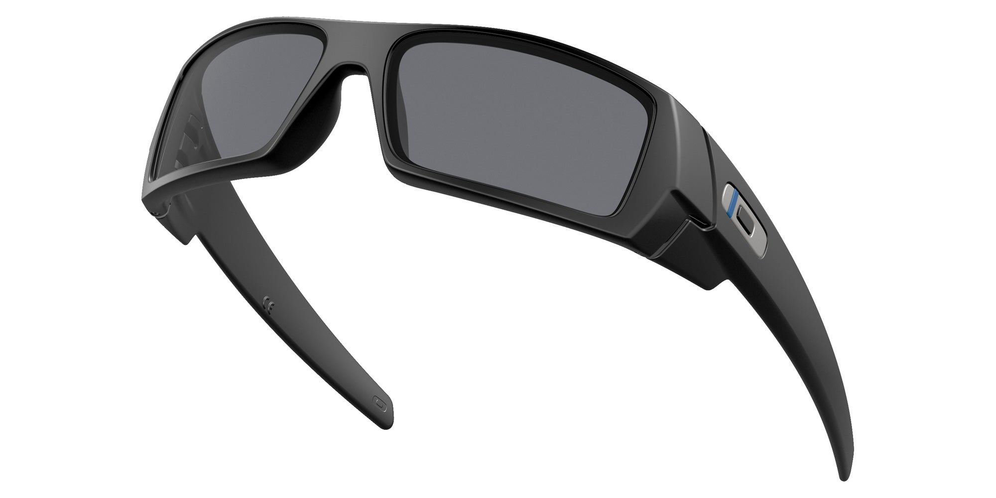 OAKLEY OO9014 Standard Issue Gascan�� Thin Blue Line 901411 60 - Matte Black / Gray #id:oo9014901411_s:100125