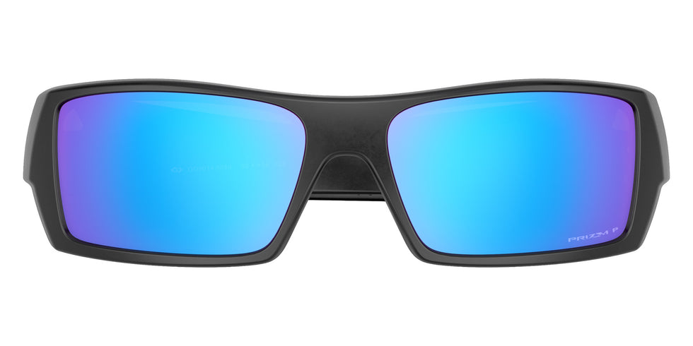 OAKLEY OO9014 Gascan�� 901450 60 - Matte Black / Prizm Sapphire Polarized Mirrored #id:oo9014901450_s:102125