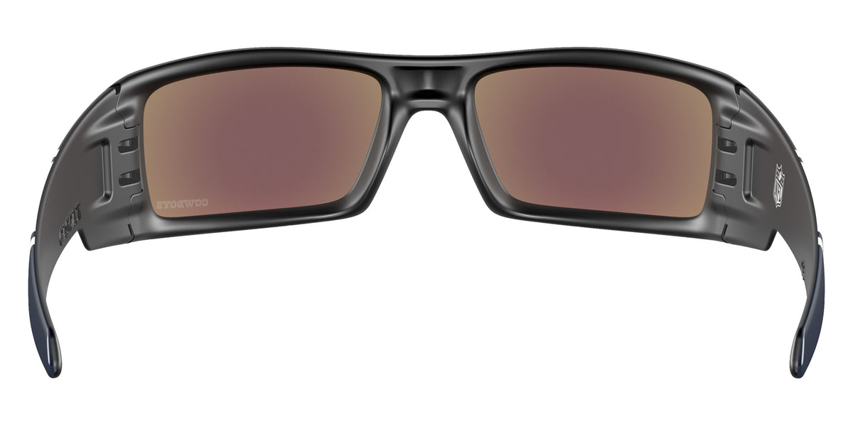 OAKLEY OO9014 Dallas Cowboys Gascan�� 901467 60 - Matte Black / Prizm Sapphire Mirrored #id:oo9014901467_s:100115