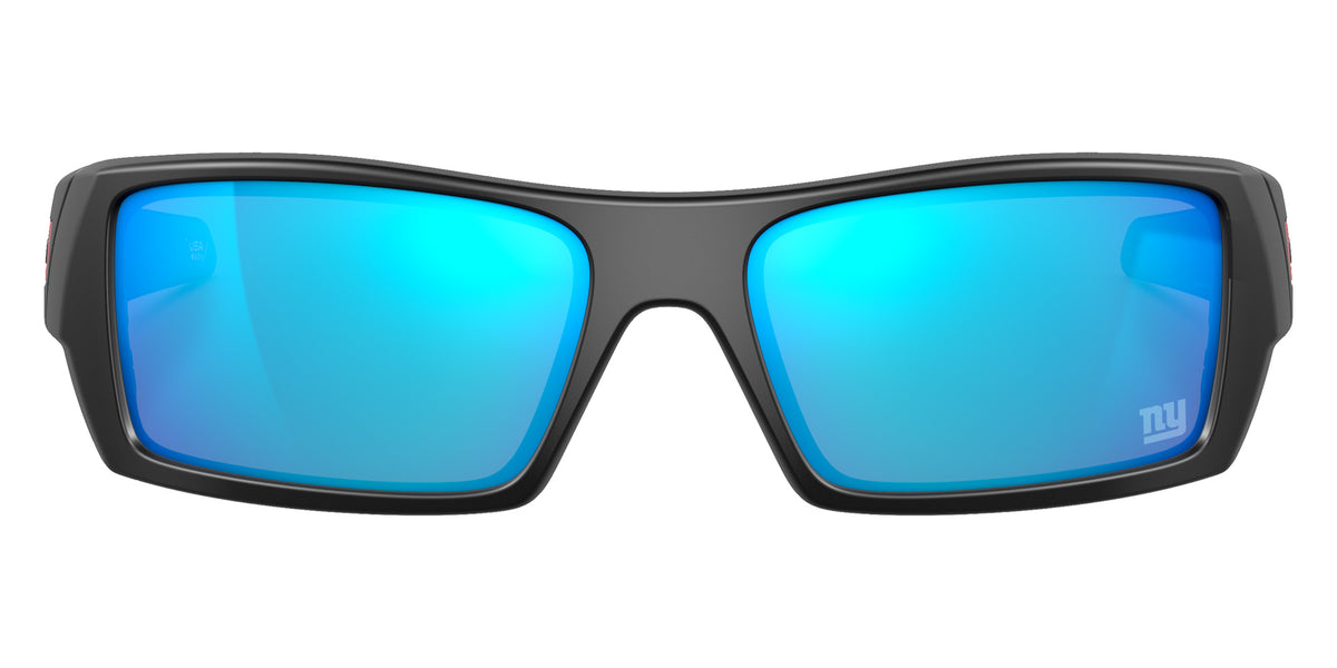 OAKLEY OO9014 New York Giants Gascan�� 901474 60 - Matte Black / Prizm Sapphire Mirrored #id:oo9014901474_s:100100