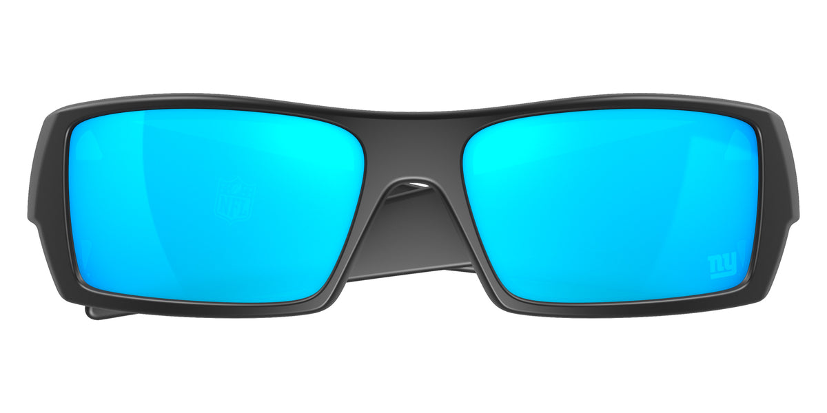 OAKLEY OO9014 New York Giants Gascan�� 901474 60 - Matte Black / Prizm Sapphire Mirrored #id:oo9014901474_s:100135
