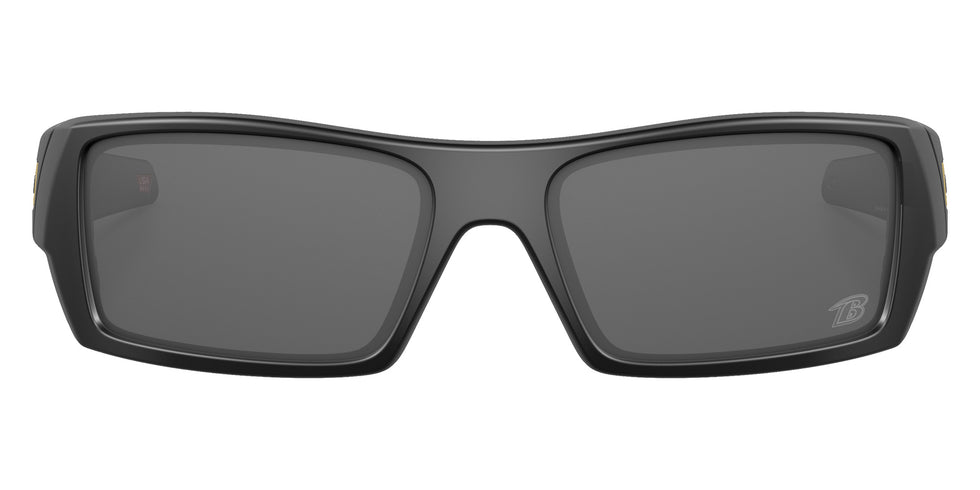 OAKLEY OO9014 Baltimore Ravens Gascan® 901482 60 - Matte Black / Prizm Black Mirrored #id:oo9014901482_s:100100