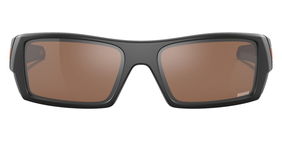 OAKLEY OO9014 Cleveland Browns Gascan�� 901496 60 - Matte Black / Prizm Tungsten Mirrored #id:oo9014901496_s:100100