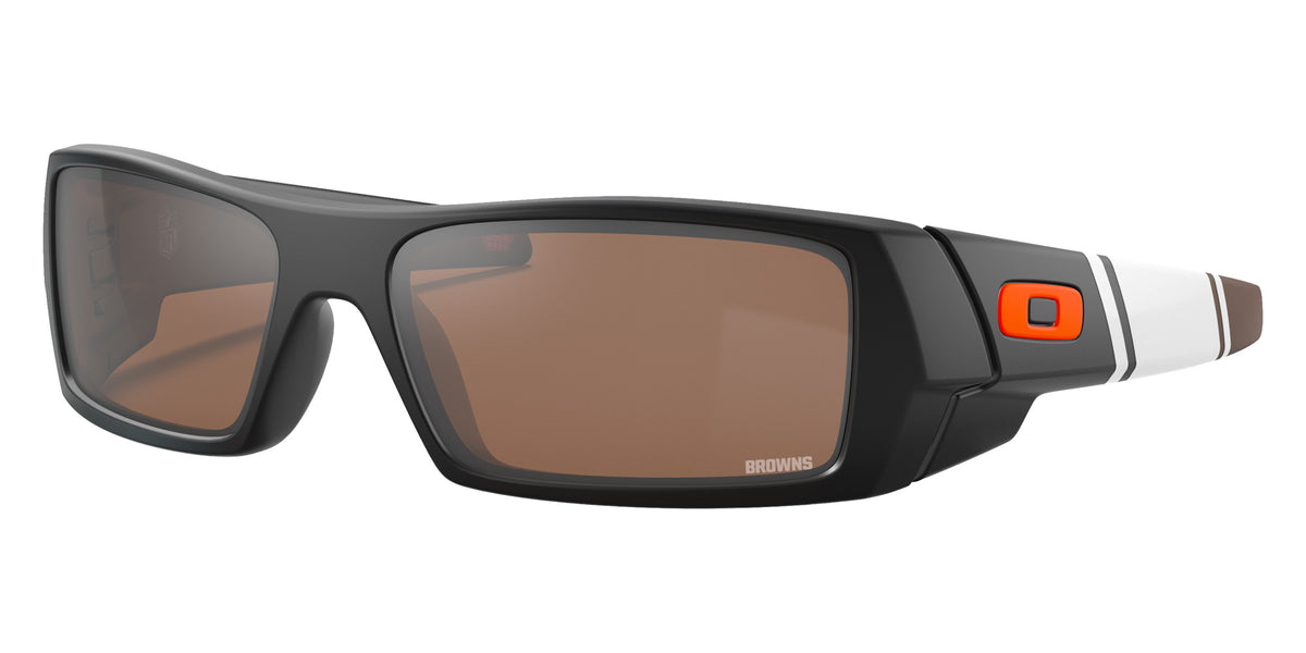 OAKLEY OO9014 Cleveland Browns Gascan�� 901496 60 - Matte Black / Prizm Tungsten Mirrored #id:oo9014901496_s:100105