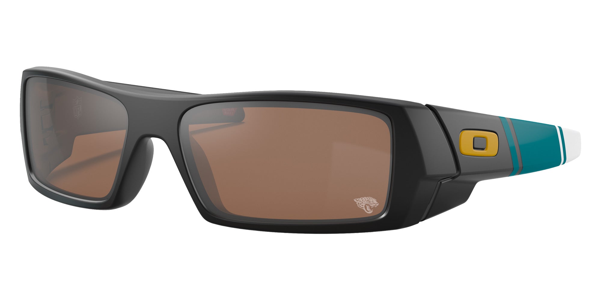 OAKLEY OO9014 Jacksonville Jaguars Gascan® 9014A2 60 - Matte Black / Prizm Tungsten Mirrored #id:oo90149014a2_s:100105