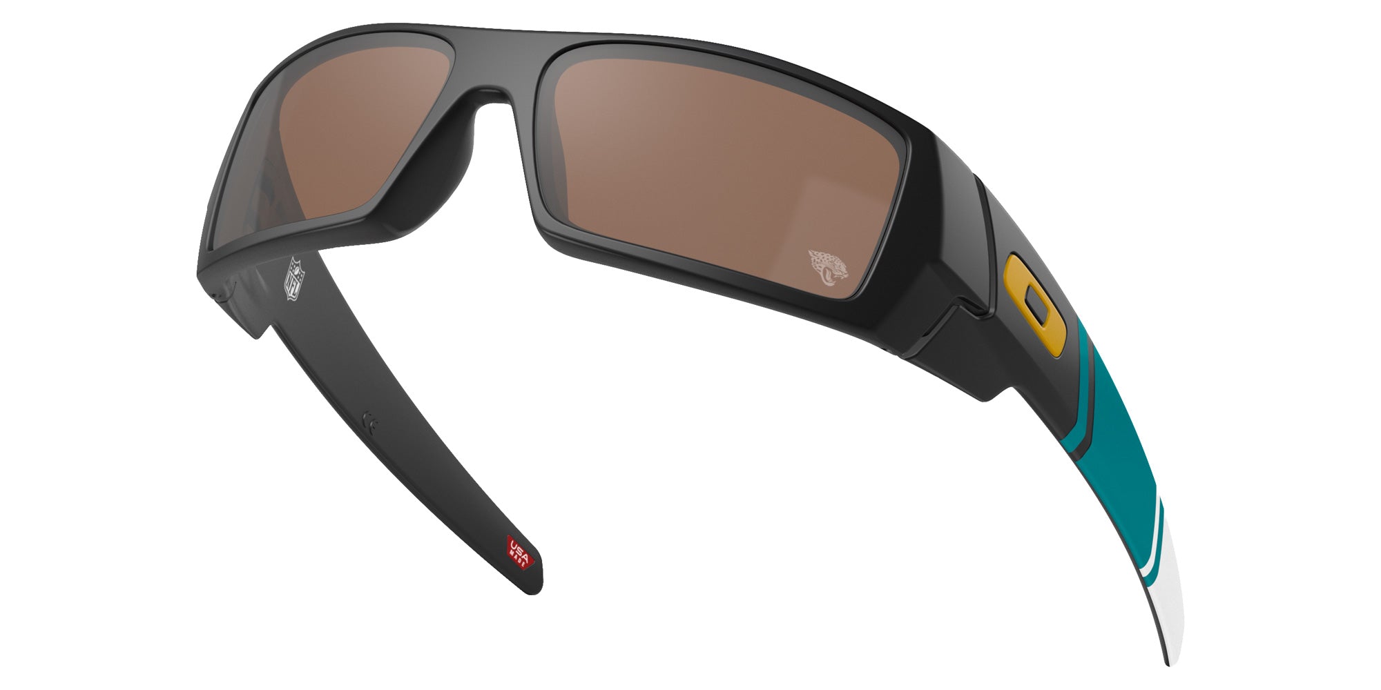 OAKLEY OO9014 Jacksonville Jaguars Gascan® 9014A2 60 - Matte Black / Prizm Tungsten Mirrored #id:oo90149014a2_s:100120