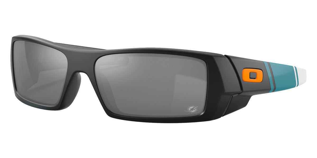 OAKLEY OO9014 Miami Dolphins Gascan�� 9014A4 60 - Matte Black / Prizm Black Mirrored #id:oo90149014a4_s:100105