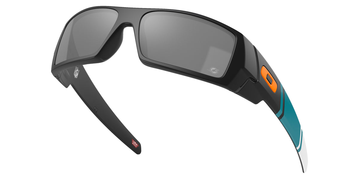 OAKLEY OO9014 Miami Dolphins Gascan�� 9014A4 60 - Matte Black / Prizm Black Mirrored #id:oo90149014a4_s:100120