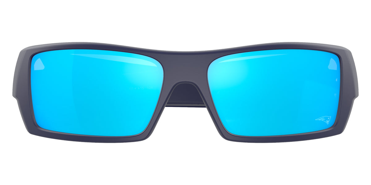 OAKLEY OO9014 New England Patriots Gascan�� 9014A6 60 - Matte Navy / Prizm Sapphire Mirrored #id:oo90149014a6_s:100125
