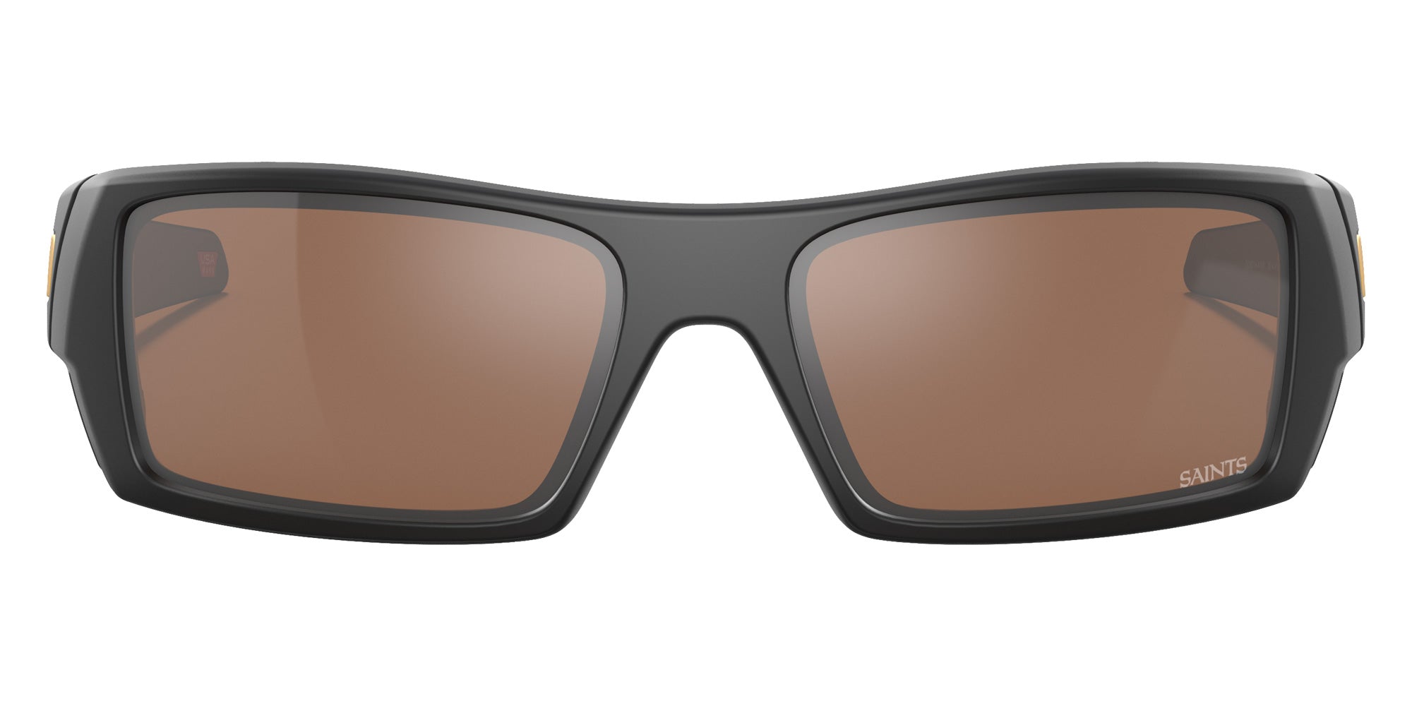 OAKLEY OO9014 New Orleans Saints Gascan® 9014A7 60 - Matte Black / Prizm Tungsten Mirrored #id:oo90149014a7_s:100100