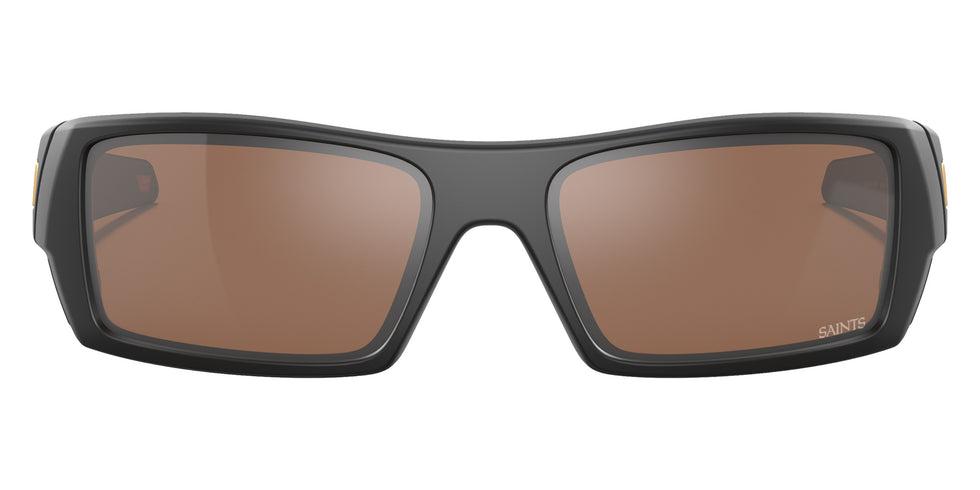 OAKLEY OO9014 New Orleans Saints Gascan® 9014A7 60 - Matte Black / Prizm Tungsten Mirrored #id:oo90149014a7_s:100100