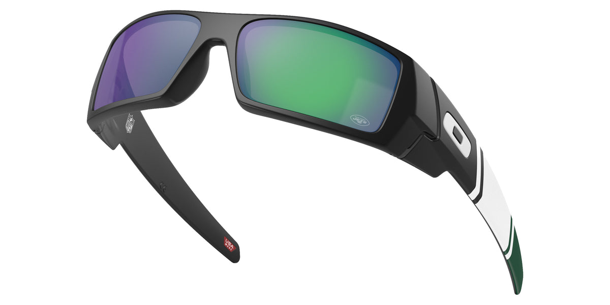 OAKLEY OO9014 New York Jets Gascan® 9014A8 60 - Matte Black / Prizm Jade Mirrored #id:oo90149014a8_s:100120