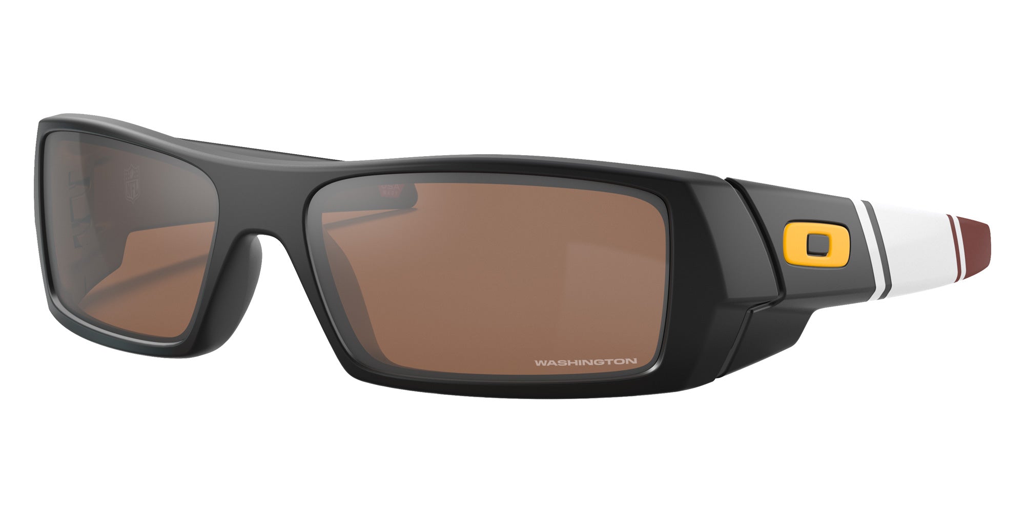 OAKLEY OO9014 Washington Football Team Gascan® 9014B3 60 - Matte Black / Prizm Tungsten Mirrored #id:oo90149014b3_s:100105