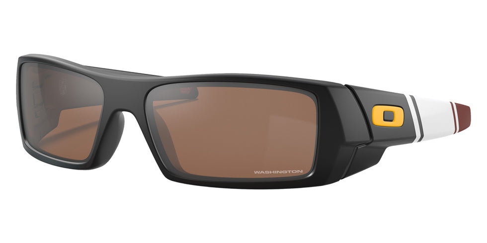 OAKLEY OO9014 Washington Football Team Gascan® 9014B3 60 - Matte Black / Prizm Tungsten Mirrored #id:oo90149014b3_s:100105