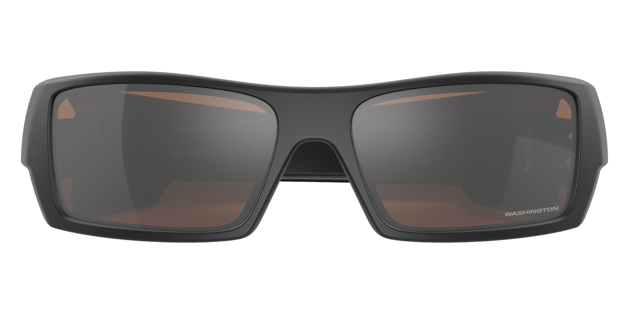 OAKLEY OO9014 Washington Football Team Gascan® 9014B3 60 - Matte Black / Prizm Tungsten Mirrored #id:oo90149014b3_s:100125