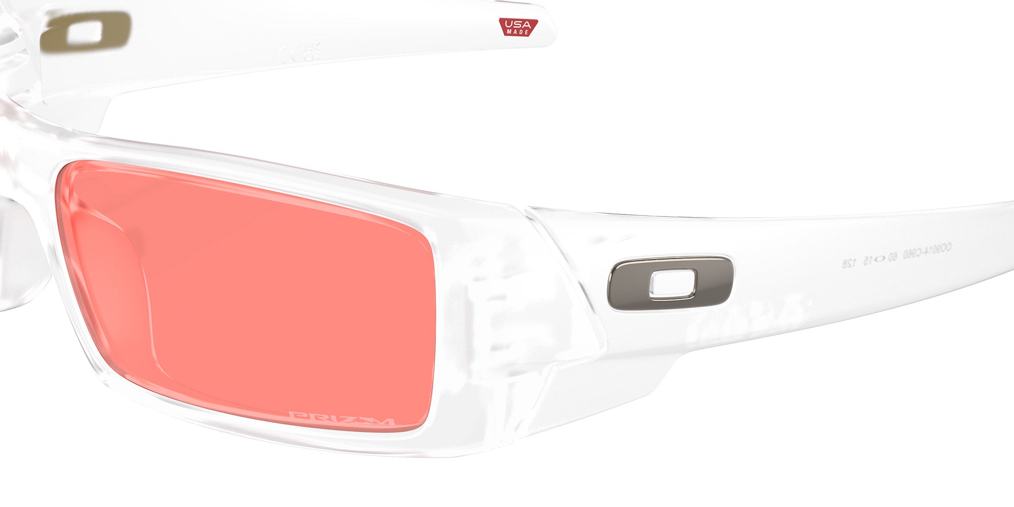 OAKLEY OO9014 Gascan® 9014C9 60 - Matte Clear #id:oo90149014c9_s:100130