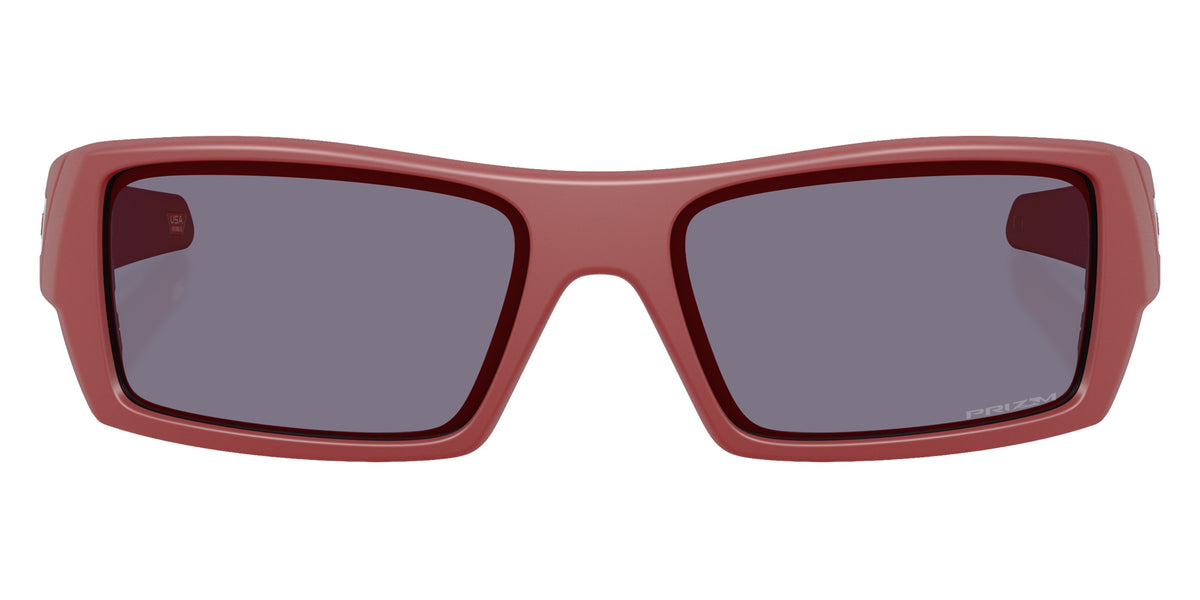 OAKLEY OO9014 Gascan�� Basecamp Collection 9014E4 60 - Matte Iron Red / Prizm Gray #id:oo90149014e4_s:100100