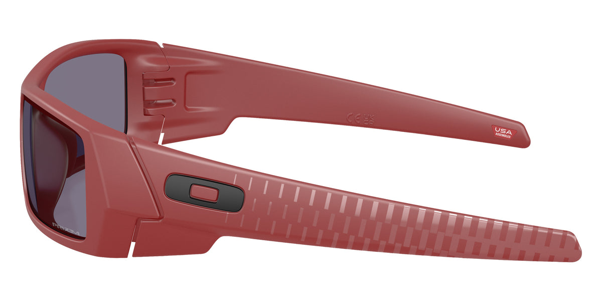 OAKLEY OO9014 Gascan�� Basecamp Collection 9014E4 60 - Matte Iron Red / Prizm Gray #id:oo90149014e4_s:100110