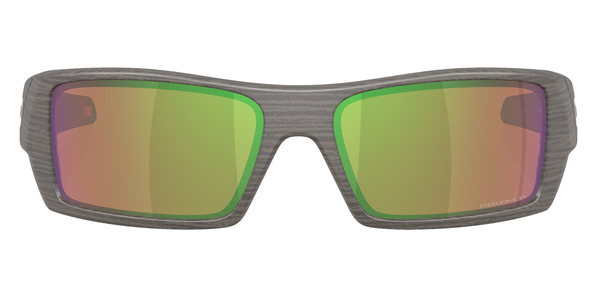 OAKLEY OO9014 Gascan�� 9014E5 60 - Woodgrain / Prizm Shallow Water Polarized Mirrored #id:oo90149014e5_s:100100