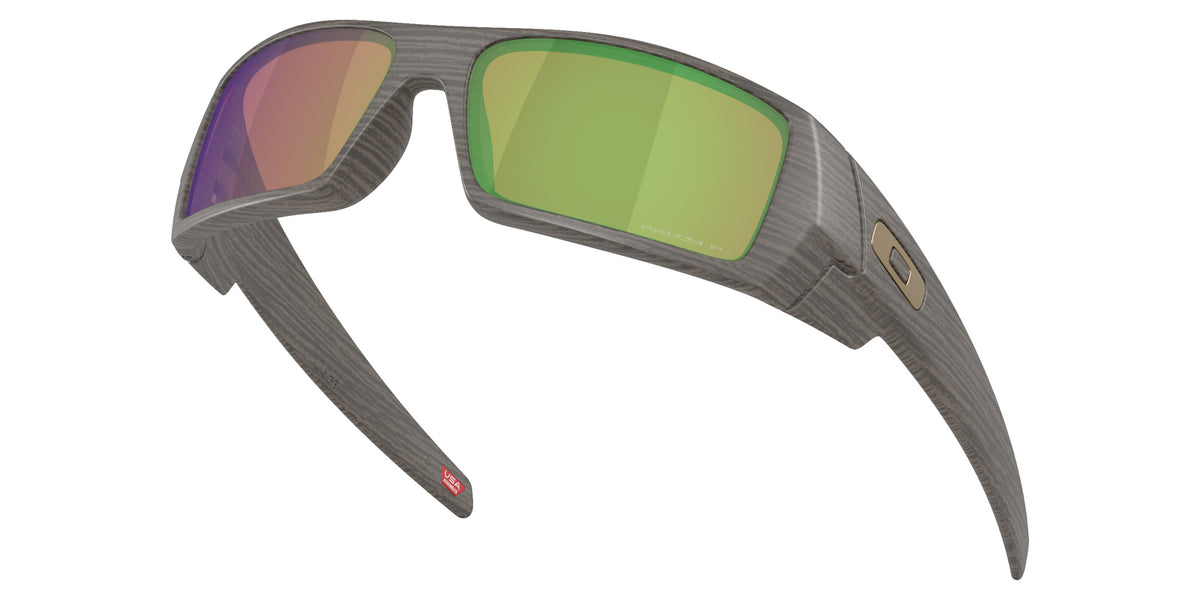 OAKLEY OO9014 Gascan�� 9014E5 60 - Woodgrain / Prizm Shallow Water Polarized Mirrored #id:oo90149014e5_s:100120