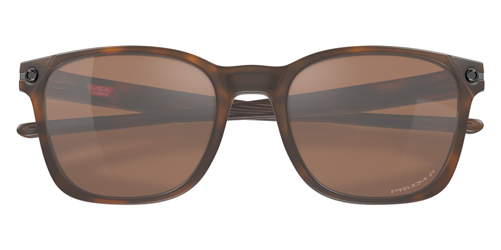 OAKLEY OO9018 Ojector 901805 55 - Matte Brown Tortoise / Prizm Tungsten Polarized Mirrored #id:oo9018901805_s:104120