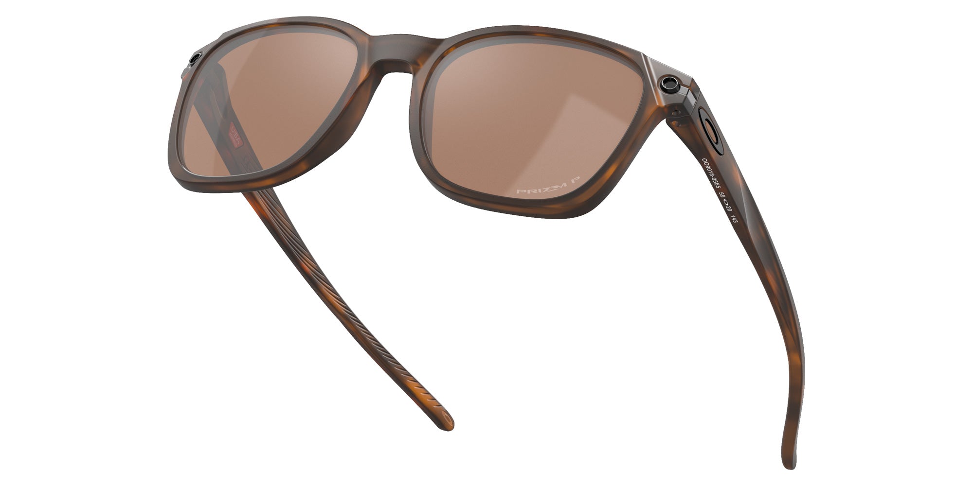 OAKLEY OO9018 Ojector 901805 55 - Matte Brown Tortoise / Prizm Tungsten Polarized Mirrored #id:oo9018901805_s:104125