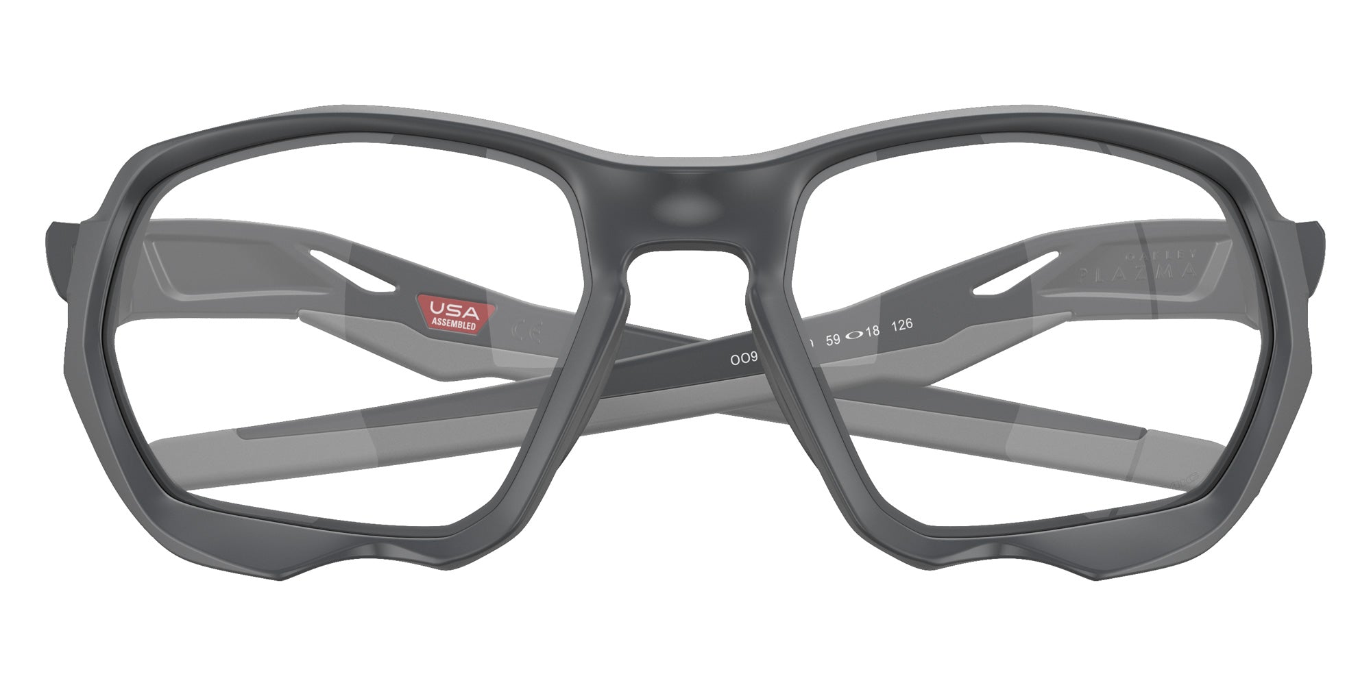 OAKLEY OO9019 Plazma 901905 59 - Matte Carbon #id:oo9019901905_s:100140