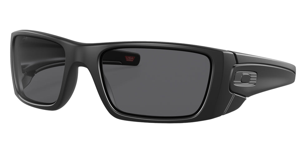 OAKLEY OO9096 Standard Issue Fuel Cell USA Flag 909629 60 - Matte Black / Gray #id:oo9096909629_s:100105