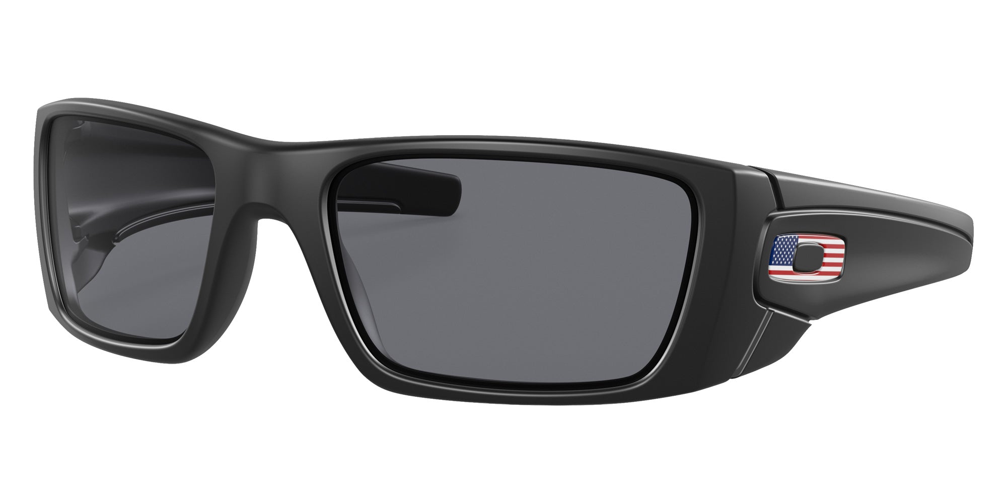 OAKLEY OO9096 Standard Issue Fuel Cell USA Flag 909638 60 - Matte Black / Gray #id:oo9096909638_s:102105