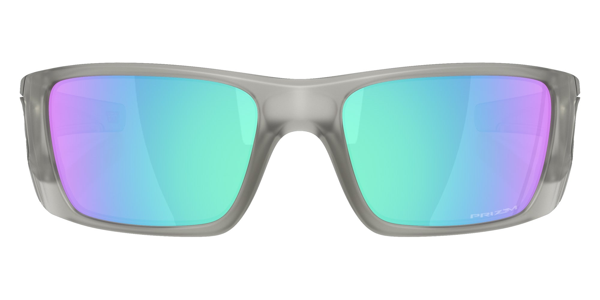 OAKLEY OO9096 Fuel Cell 9096N3 60 - Matte Gray Ink / Prizm Sapphire Mirrored #id:oo90969096n3_s:100100