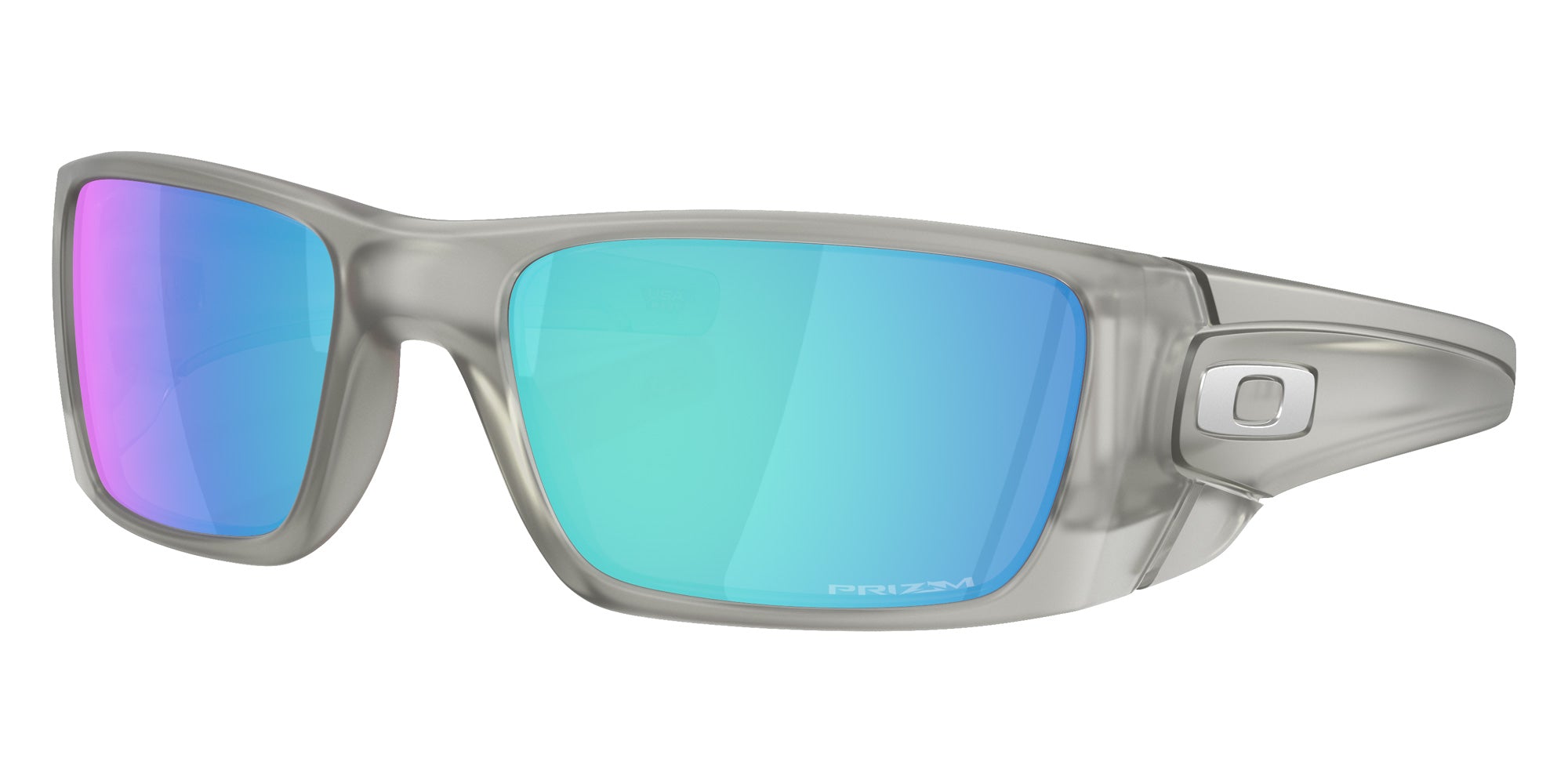 OAKLEY OO9096 Fuel Cell 9096N3 60 - Matte Gray Ink / Prizm Sapphire Mirrored #id:oo90969096n3_s:100105