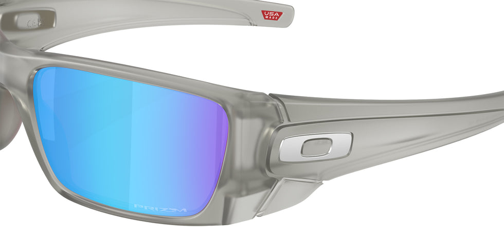 OAKLEY OO9096 Fuel Cell 9096N3 60 - Matte Gray Ink / Prizm Sapphire Mirrored #id:oo90969096n3_s:100130
