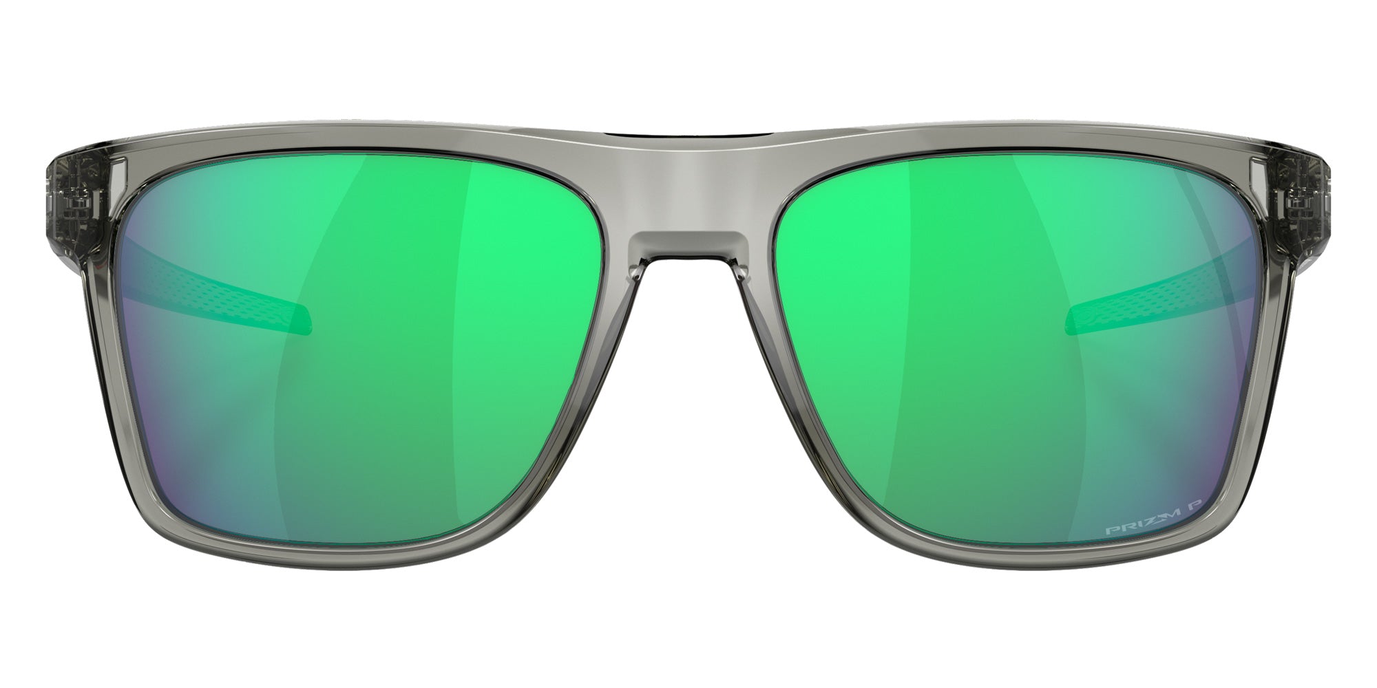 OAKLEY OO9100 Leffingwell 910010 57 - Gray Ink / Prizm Jade Polarized Mirrored #id:oo9100910010_s:100100