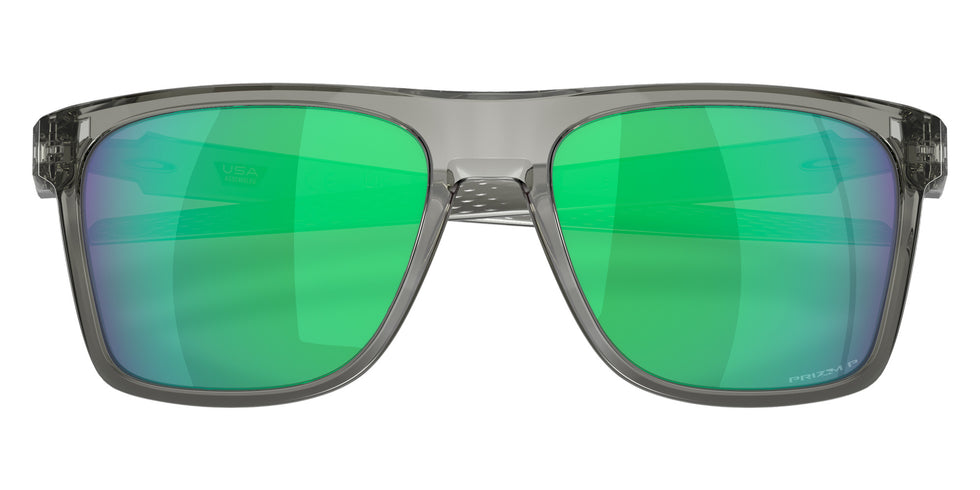 OAKLEY OO9100 Leffingwell 910010 57 - Gray Ink / Prizm Jade Polarized Mirrored #id:oo9100910010_s:100120