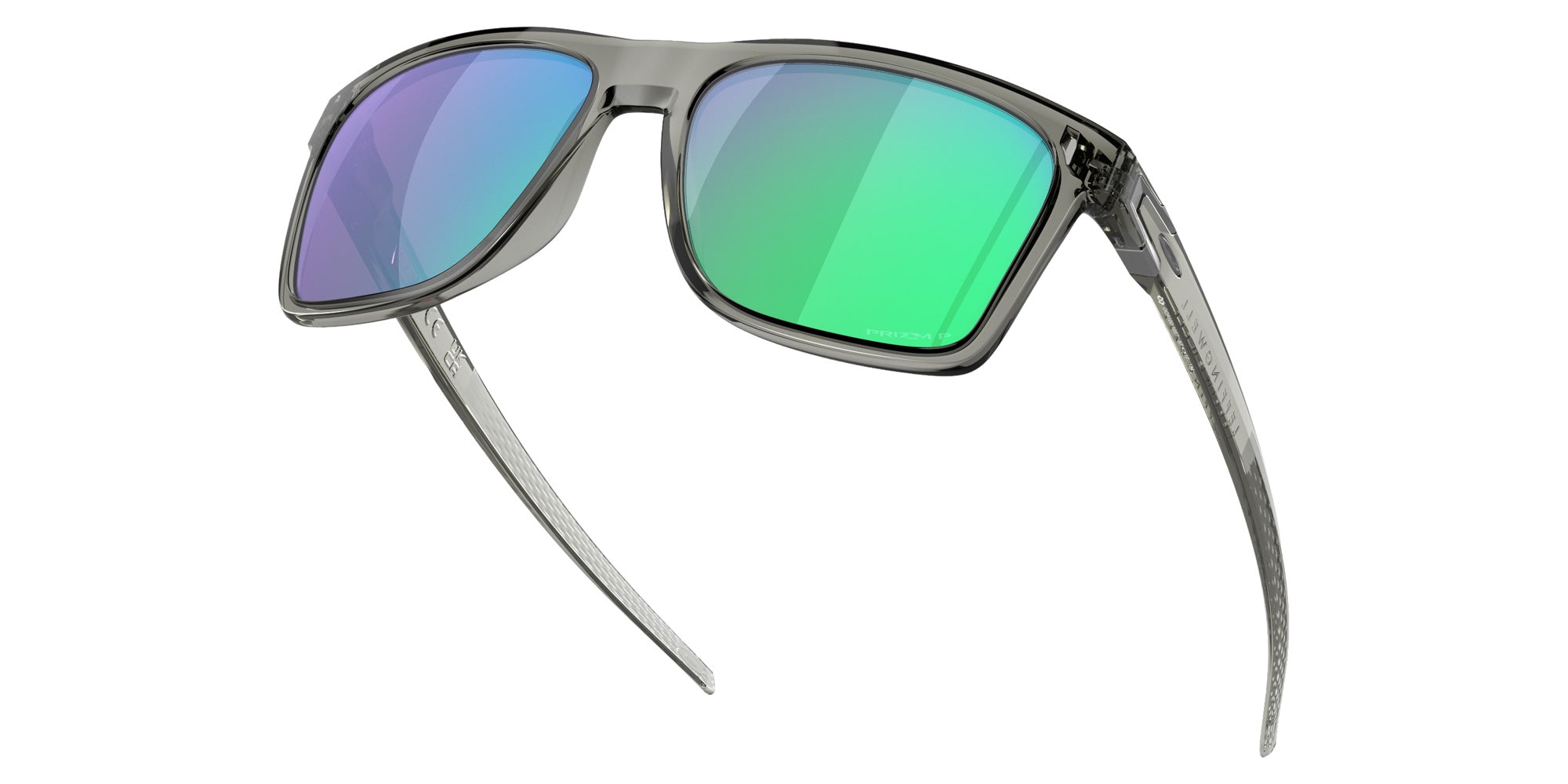 OAKLEY OO9100 Leffingwell 910010 57 - Gray Ink / Prizm Jade Polarized Mirrored #id:oo9100910010_s:100125