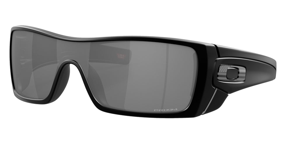 OAKLEY OO9101 Standard Issue Batwolf�� USA Flag 910160 127 - Matte Black / Prizm Black Mirrored #id:oo9101910160_s:100105