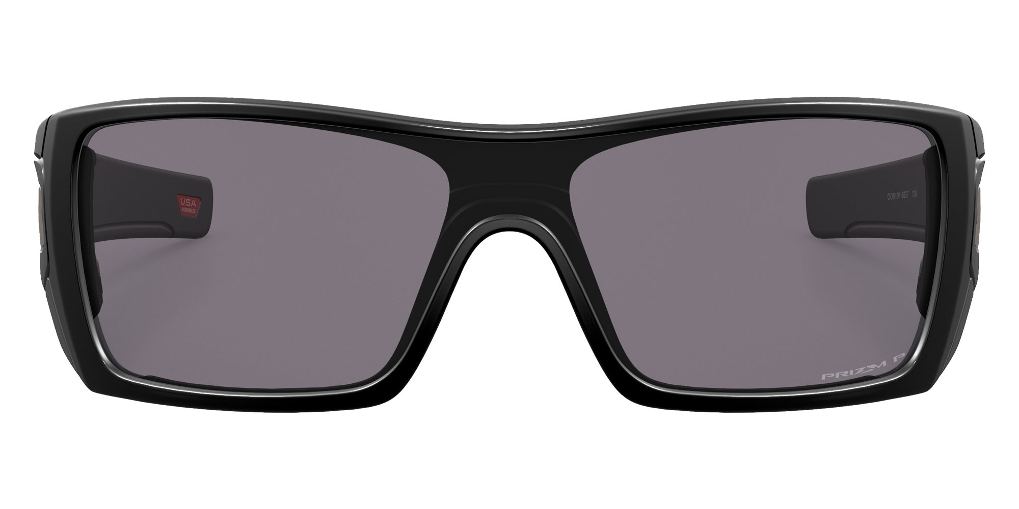 OAKLEY OO9101 Batwolf�� 910168 127 - Matte Black / Prizm Gray Polarized #id:oo9101910168_s:100100