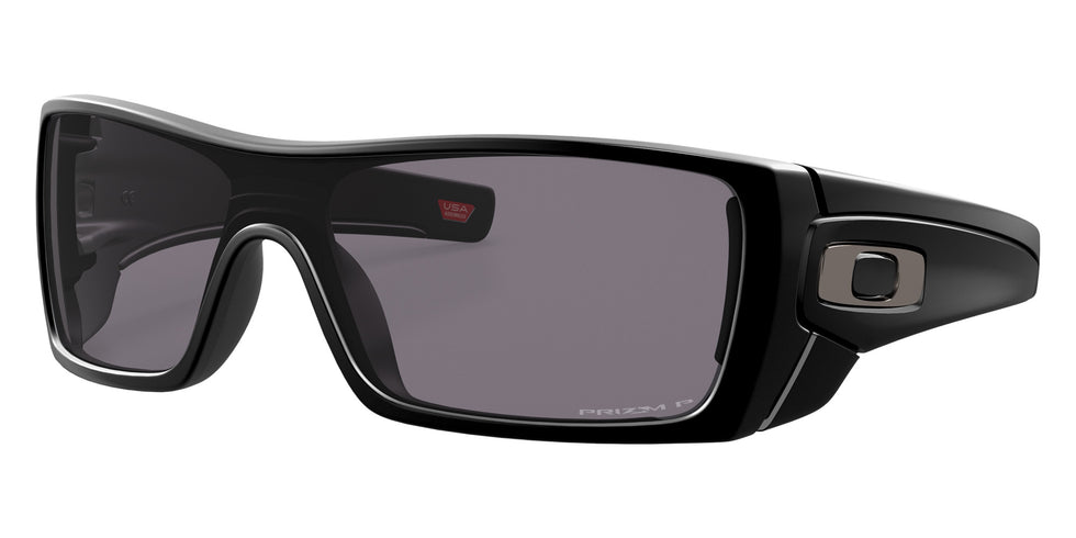 OAKLEY OO9101 Batwolf�� 910168 127 - Matte Black / Prizm Gray Polarized #id:oo9101910168_s:100105