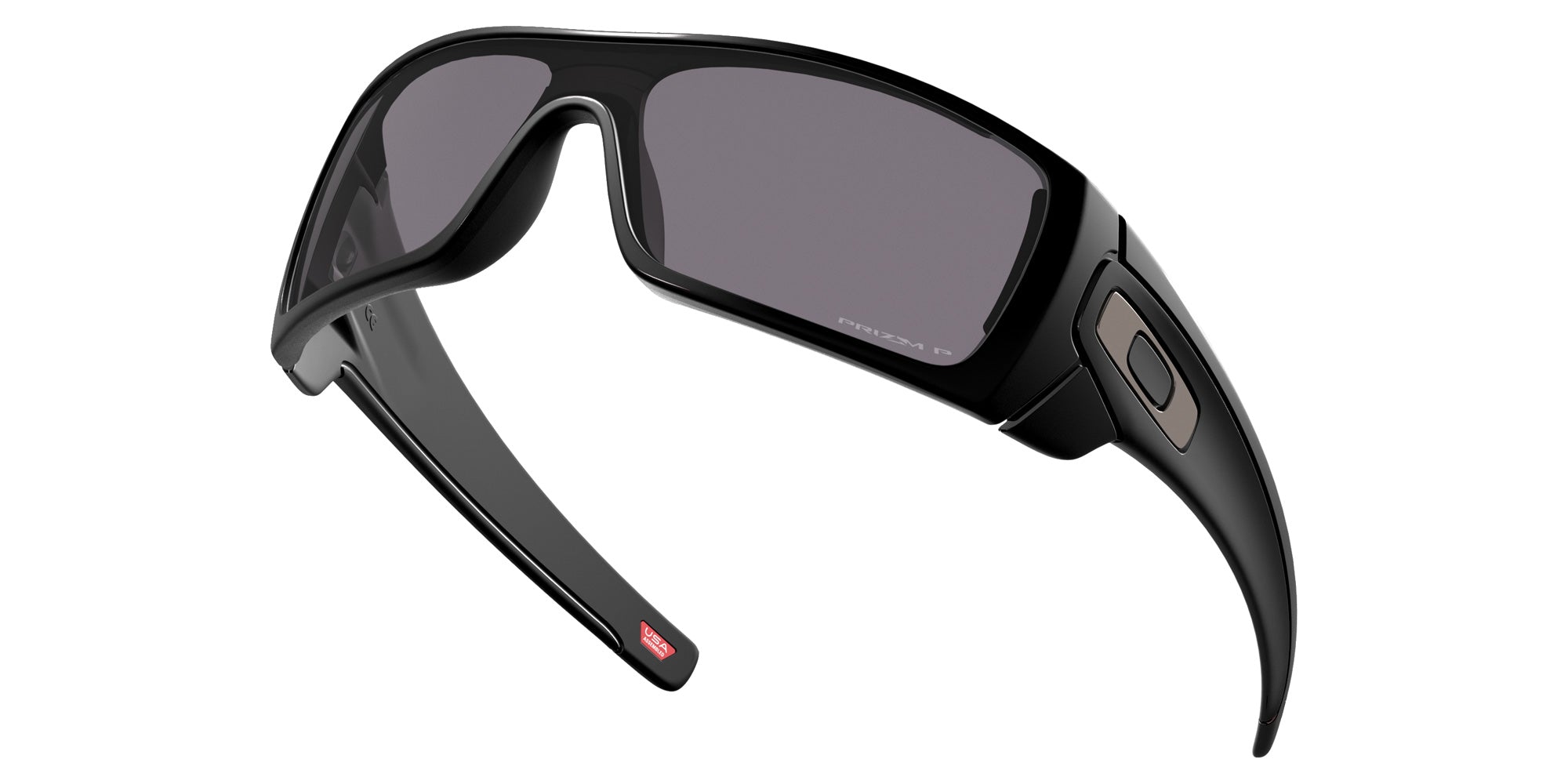 OAKLEY OO9101 Batwolf�� 910168 127 - Matte Black / Prizm Gray Polarized #id:oo9101910168_s:100125