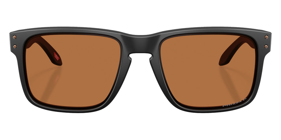 OAKLEY OO9102 Holbrook 9102AM 55 - Matte Black / Prizm Bronze Polarized #id:oo91029102am_s:100100