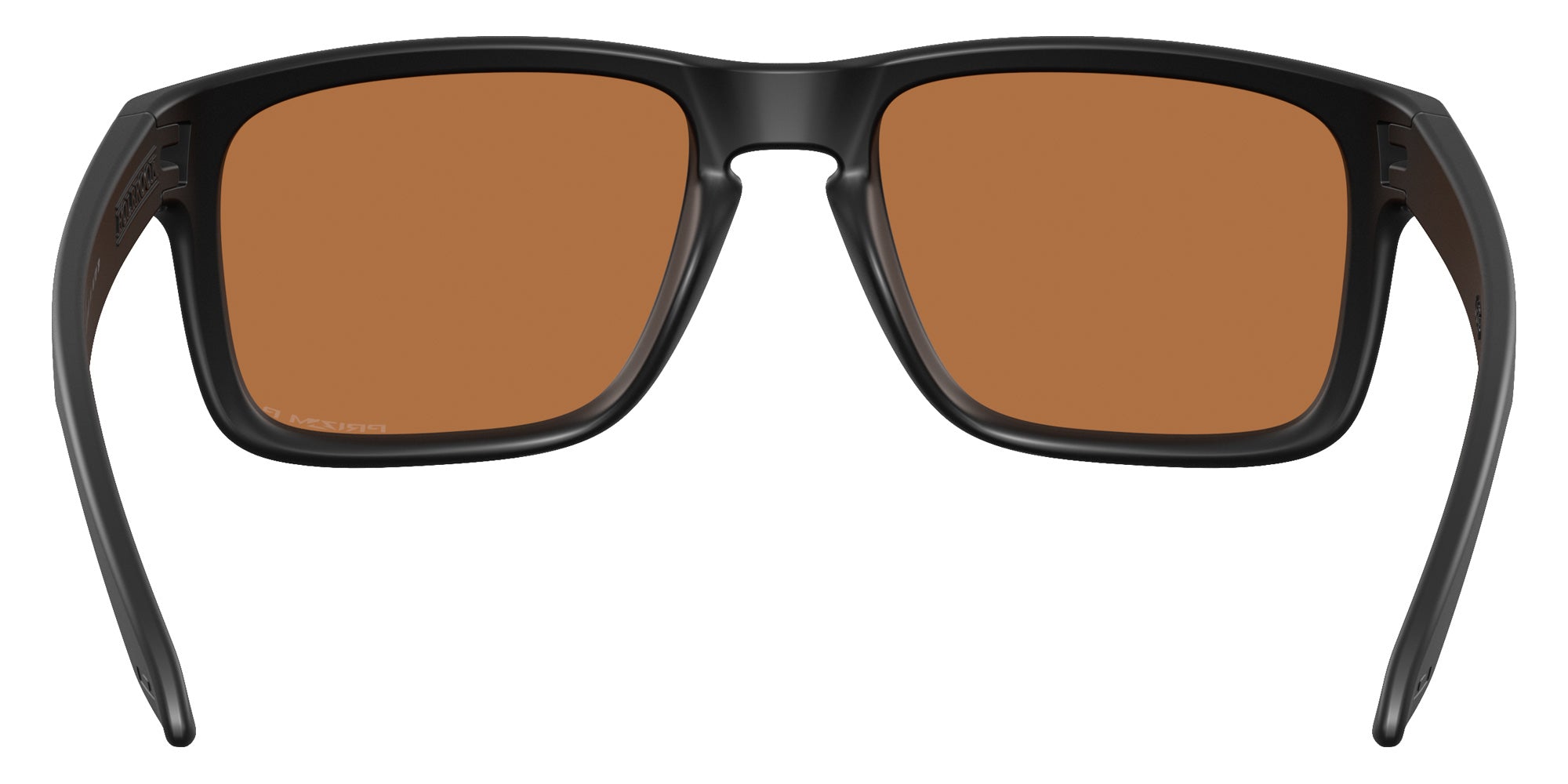OAKLEY OO9102 Holbrook 9102AM 55 - Matte Black / Prizm Bronze Polarized #id:oo91029102am_s:100115
