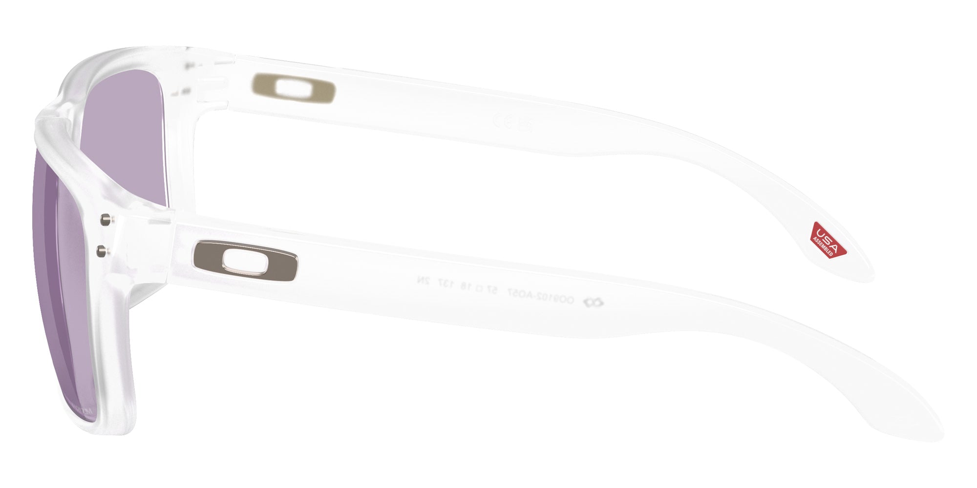 OAKLEY OO9102 Holbrook™ On The Green Collection 9102AO 55 - Matte Clear #id:oo91029102ao_s:100110