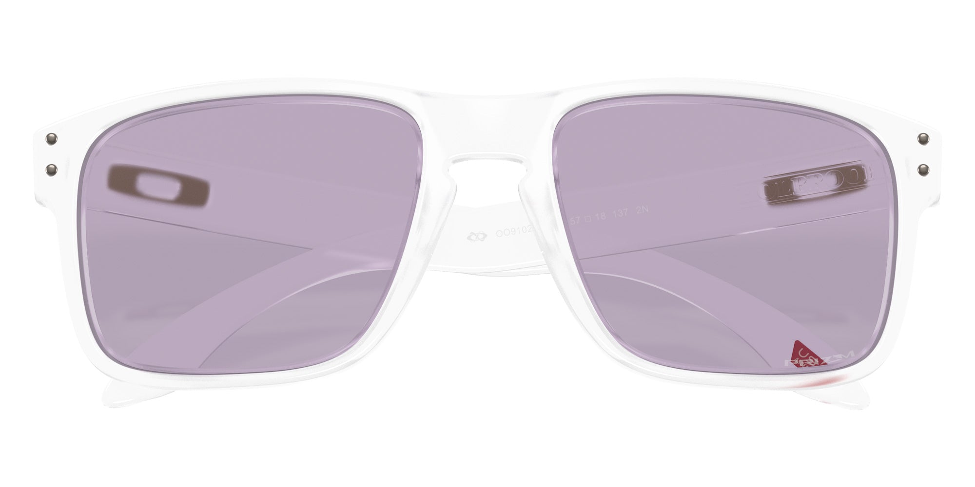 OAKLEY OO9102 Holbrook™ On The Green Collection 9102AO 55 - Matte Clear #id:oo91029102ao_s:100120