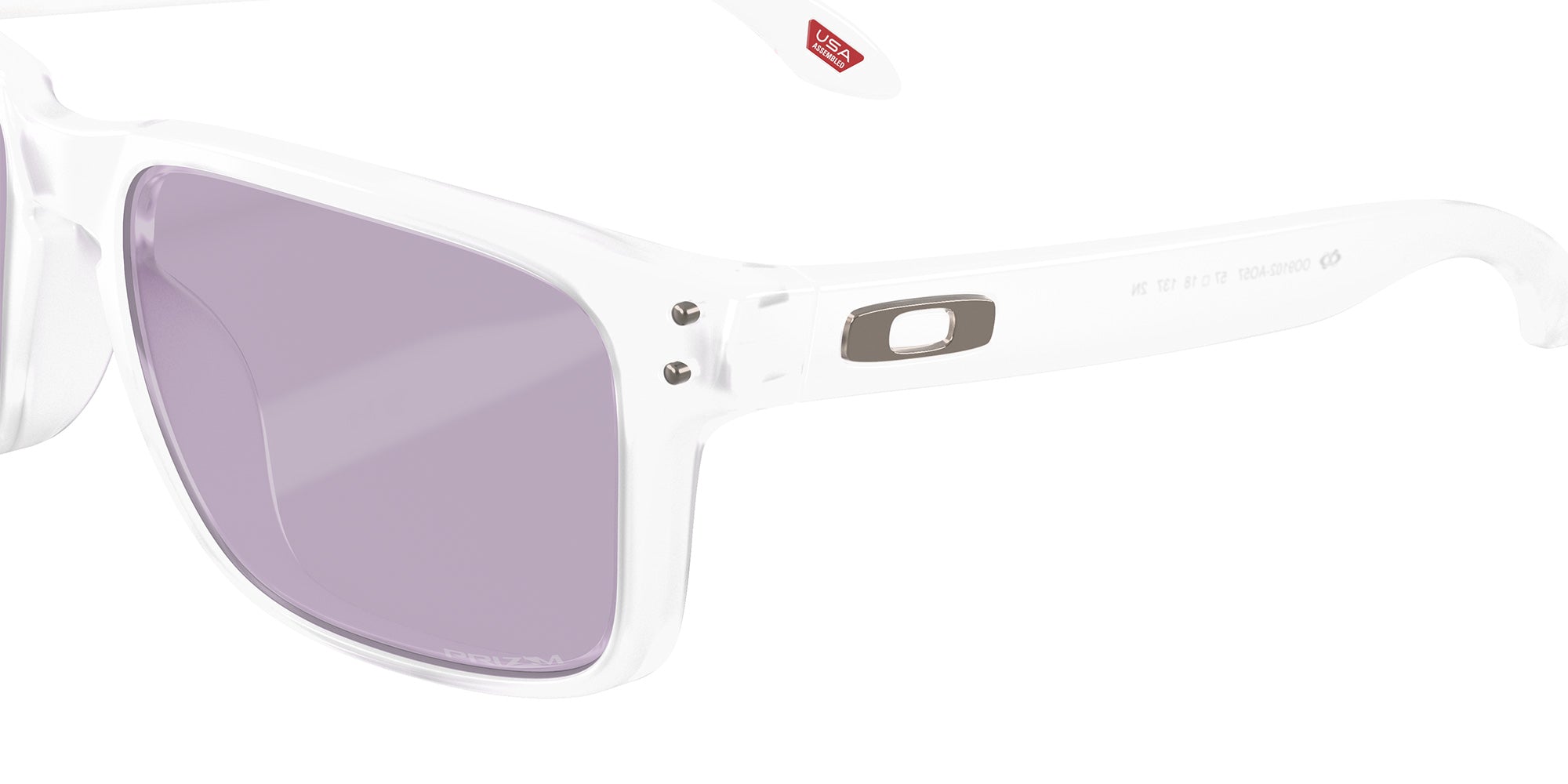 OAKLEY OO9102 Holbrook™ On The Green Collection 9102AO 55 - Matte Clear #id:oo91029102ao_s:100130