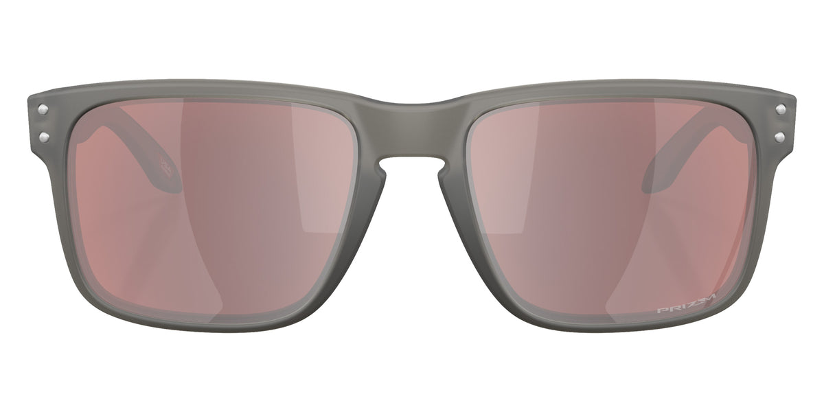 OAKLEY OO9102 Holbrook��� Basecamp Collection 9102AR 55 - Matte Gray Smoke / Prizm Snow Black Iridium Mirrored #id:oo91029102ar_s:100100